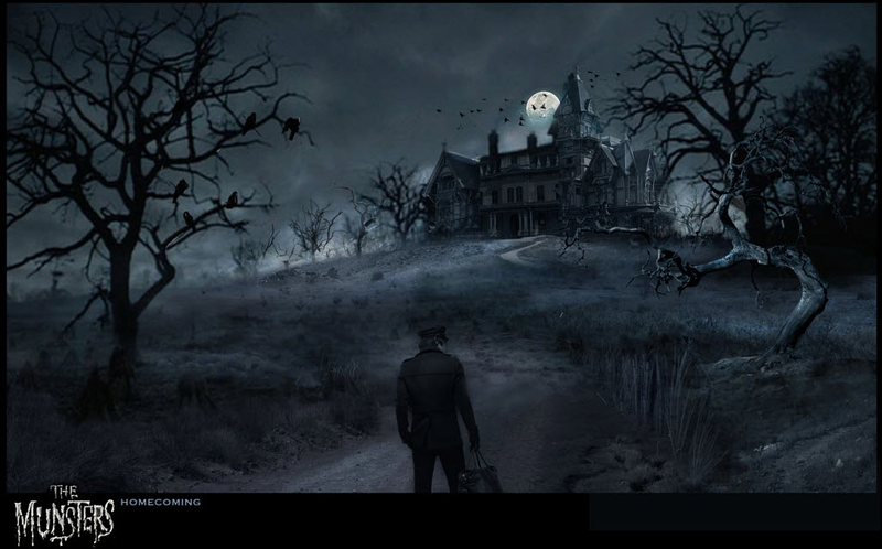 Illustration for article titled Holy Crap Bryan Fuller's Munsters reboot could have been a hell of a lot scarier